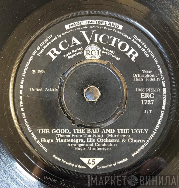  Hugo Montenegro, His Orchestra And Chorus  - The Good, The Bad And The Ugly