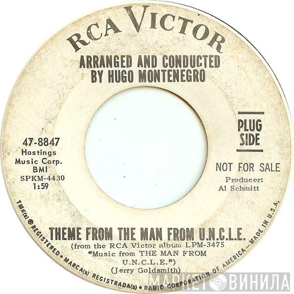  Hugo Montenegro  - Theme From The Man From U.N.C.L.E