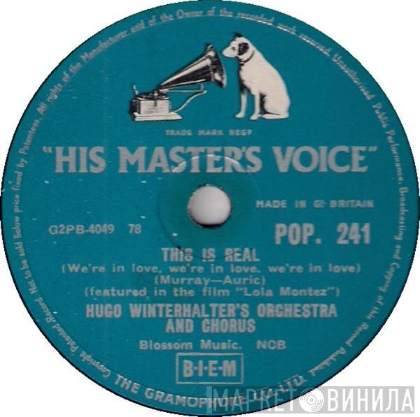 Hugo Winterhalter's Orchestra And Chorus - This Is Real / Canadian Sunset