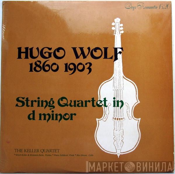 Hugo Wolf, Das Keller Quartett - String Quartet In D Minor
