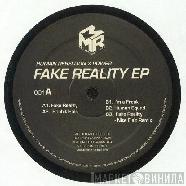 Human Rebellion - Fake Reality EP 