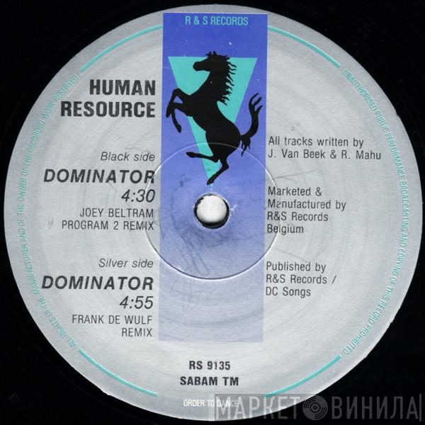 Human Resource - Dominator (The Remixes)