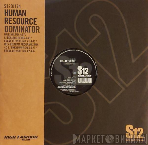 Human Resource - Dominator