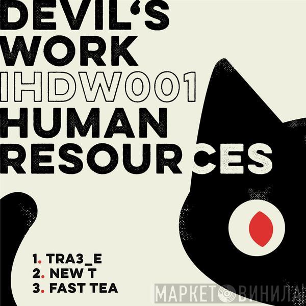  Human Resources   - IHDW001