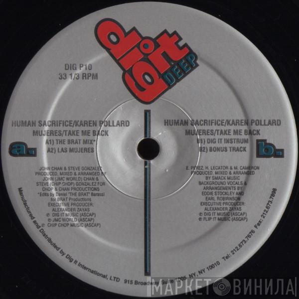 Human Sacrifice, Karen Pollard - Mujeres / Take Me Back