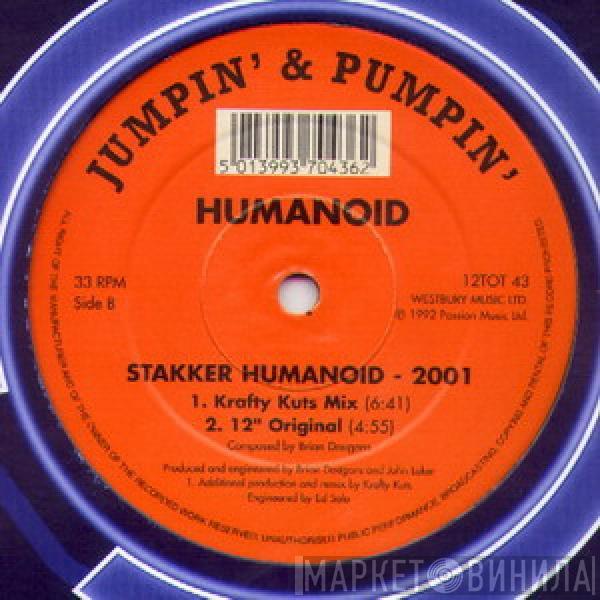  Humanoid  - Stakker Humanoid - 2001