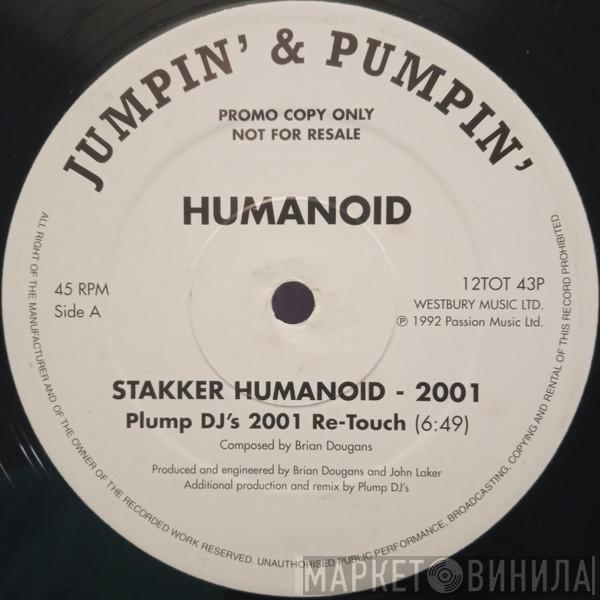  Humanoid  - Stakker Humanoid 2001