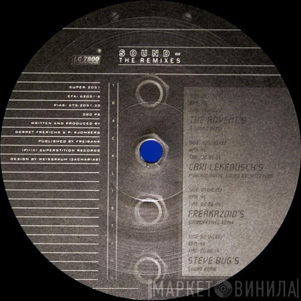 Humate - Sound (The Remixes)