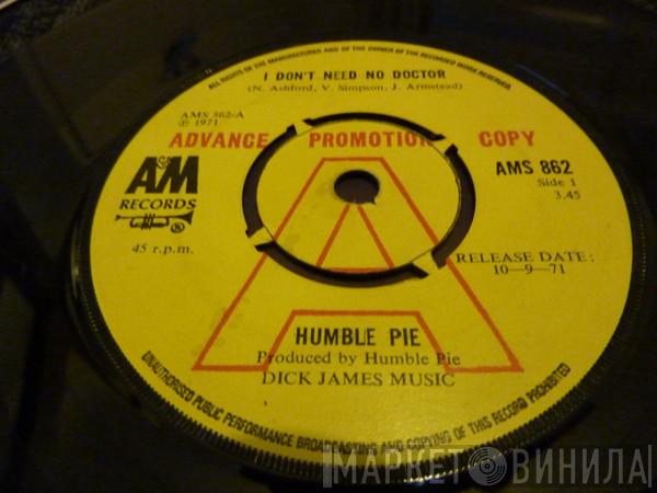 Humble Pie - I Don't Need No Doctor