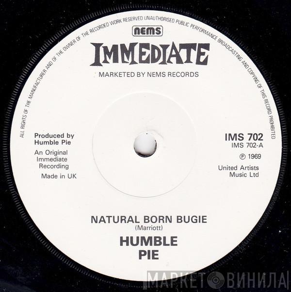 Humble Pie - Natural Born Bugie/Alabama '69