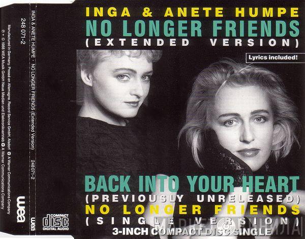  Humpe Humpe  - No Longer Friends (Extended Version)