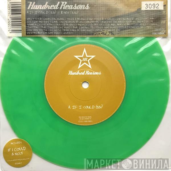 Hundred Reasons - If I Could