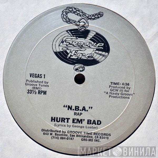 Hurt 'Em Bad - N.B.A. Rap