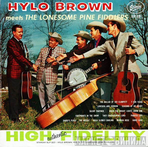 Hylo Brown - Hylo Brown Meets The Lonesome Pine Fiddlers