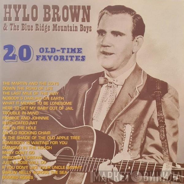 Hylo Brown, The Blue Ridge Mountain Boys - 20 Old-Time Favorites