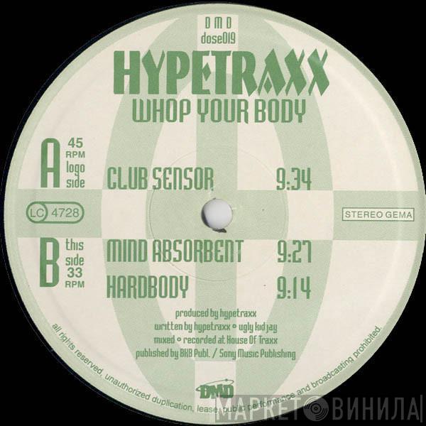 Hypetraxx - Whop Your Body