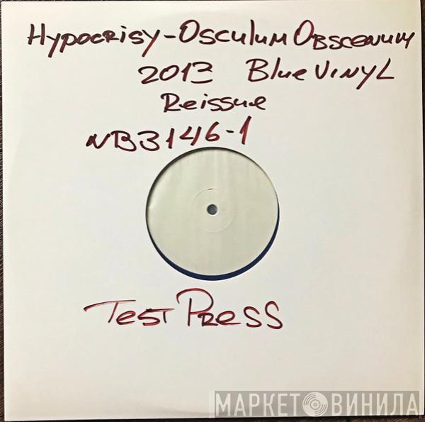 Hypocrisy  - Osculum Obscenum