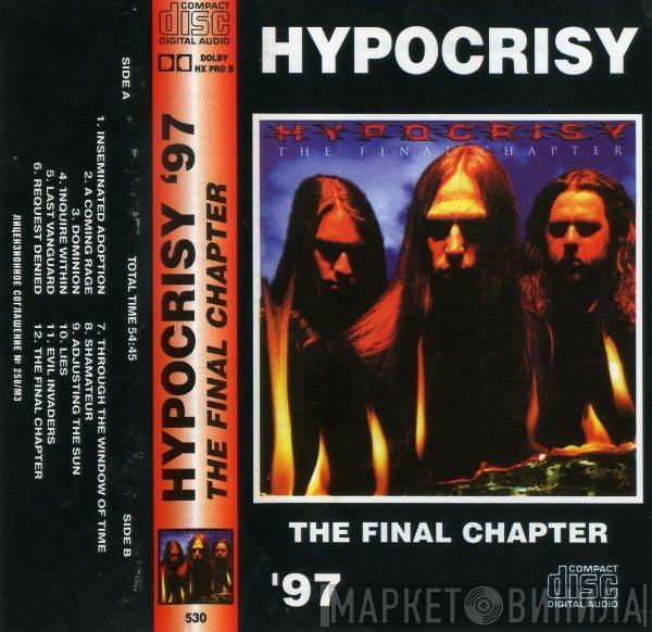  Hypocrisy  - The Final Chapter