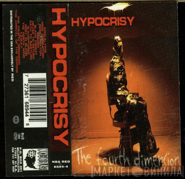  Hypocrisy  - The Fourth Dimension