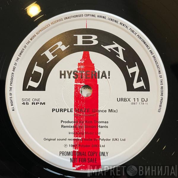Hysteria! - Purple Haze (Dance Mix)