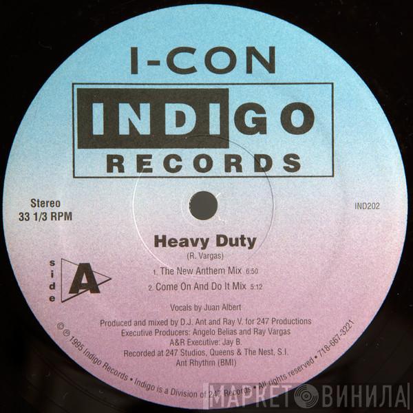  I - CON  - Heavy Duty / Music Speaks / Killer Beez