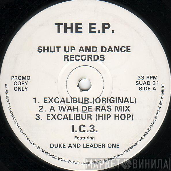 I.C.3., MC Duke, DJ Leader 1 - The E.P.