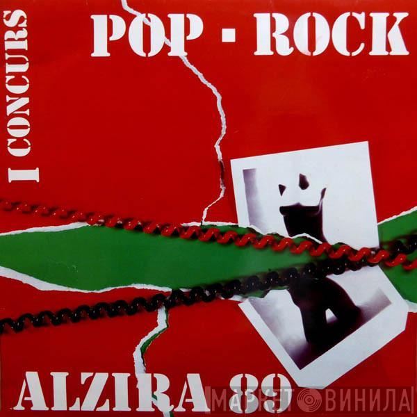  - I Concurs Pop-Rock Alzira 89