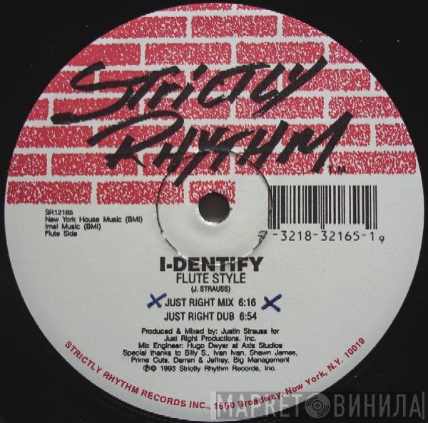 I-Dentify - Flute Style / Dub Factor