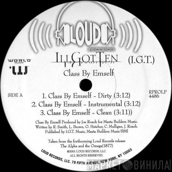 I.G.T. - Class By Emself / G.I.T. Live