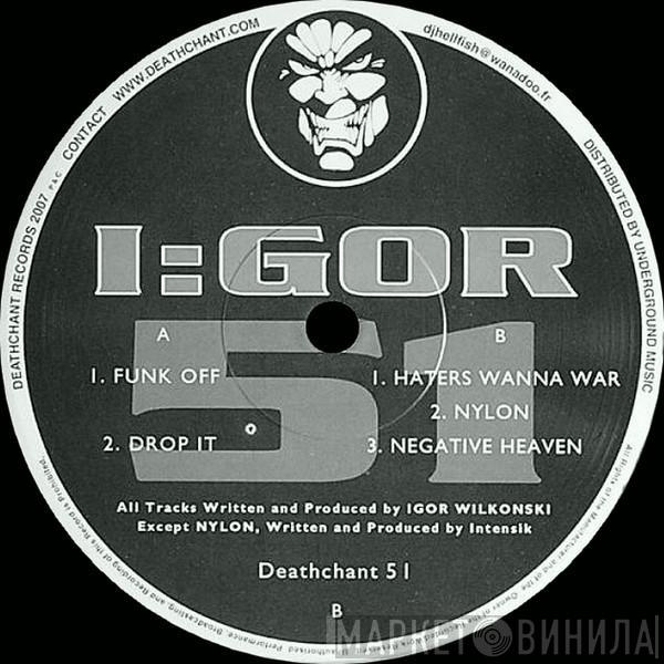 I:Gor - Funk Off