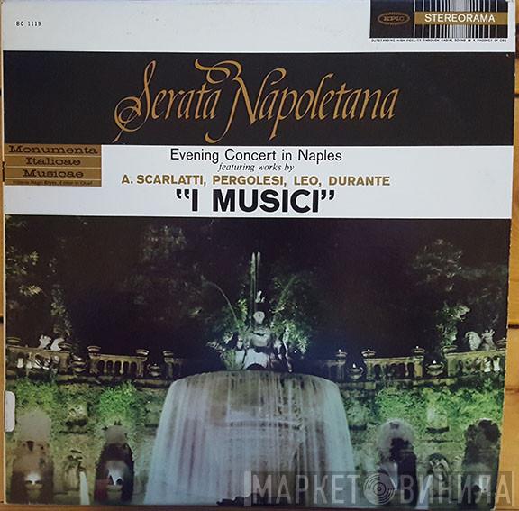 , I Musici Cello Enzo Altobelli  Severino Gazzelloni  - Serata Napoletana
