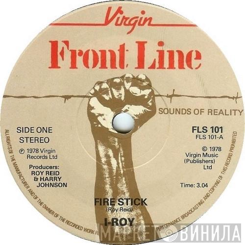 I-Roy - Fire Stick