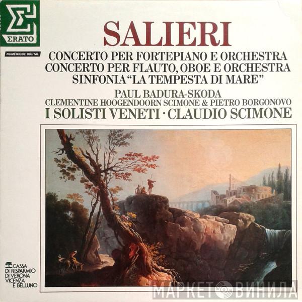 I Solisti Veneti, Paul Badura-Skoda - Salieri