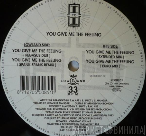 I To I - You Give Me The Feeling