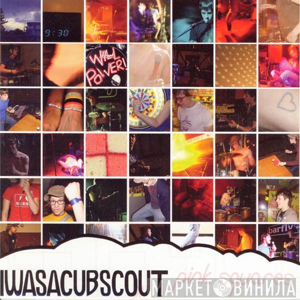 I Was A Cub Scout - Pink Squares