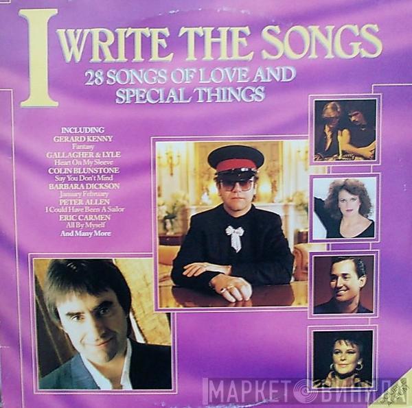  - I Write The Songs