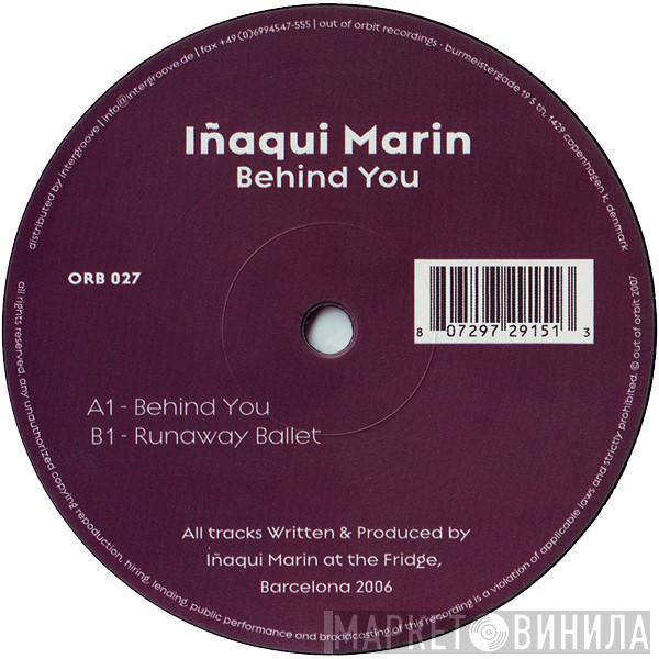 Iñaqui Marín - Behind You