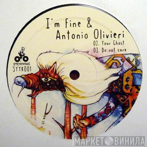 I'm Fine, Antonio Olivieri - If I Were Music