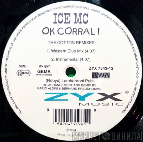 ICE MC - Ok Corral! (The Cotton Remixes)