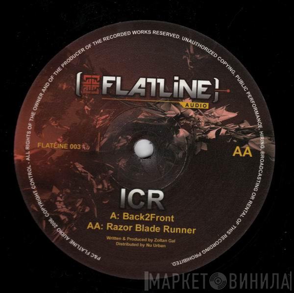 ICR - Back2Front / Razor Blade Runner