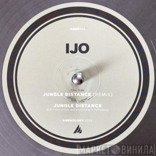 IJO - Jungle Distance / Jungle Distance (Remix)