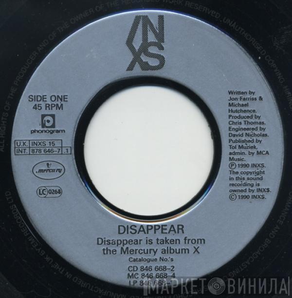  INXS  - Disappear