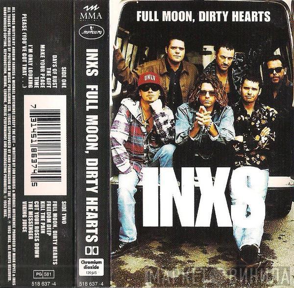 INXS - Full Moon, Dirty Hearts