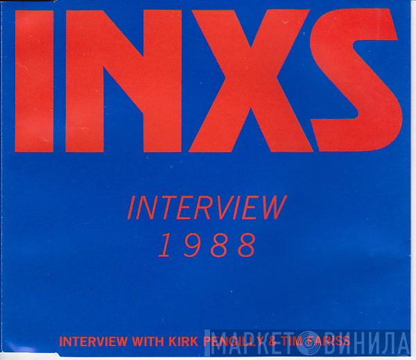 INXS - Interview 1988