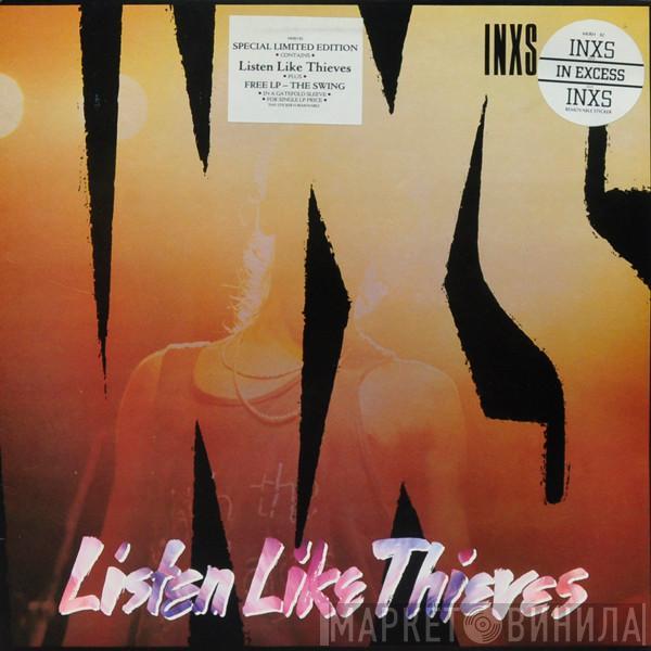 INXS - Listen Like Thieves - The Swing