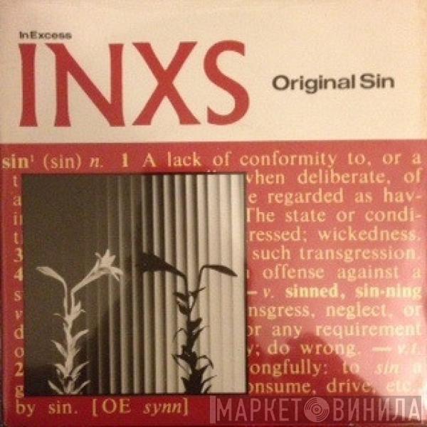 INXS - Original Sin