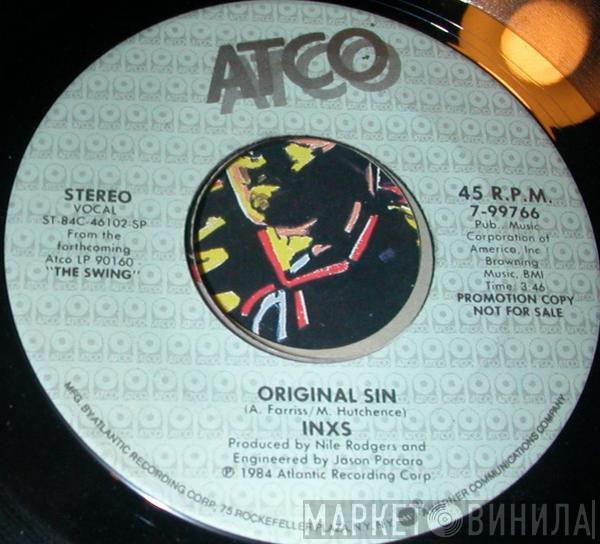 INXS - Original Sin