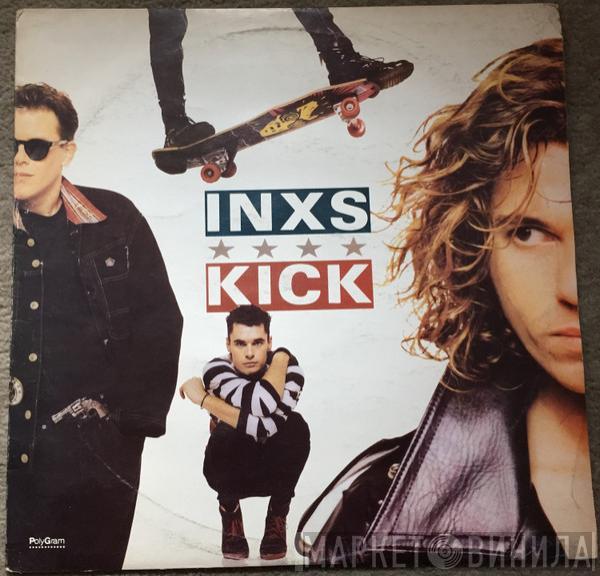  INXS  - Patada = Kick