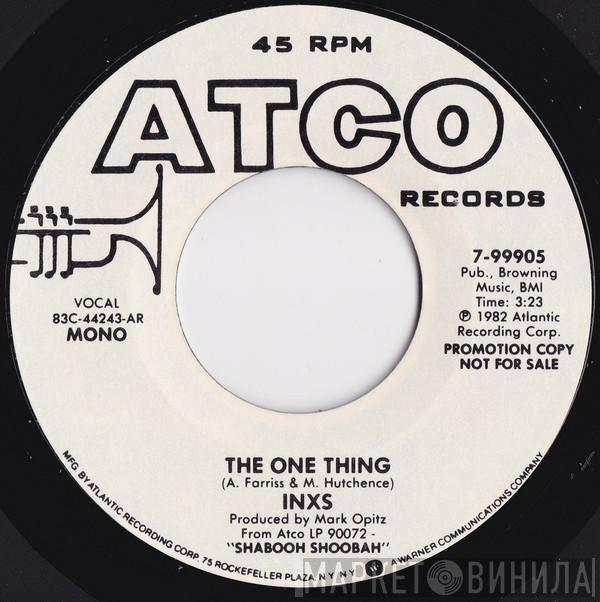 INXS - The One Thing