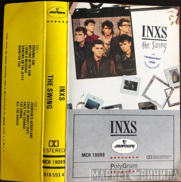  INXS  - The Swing